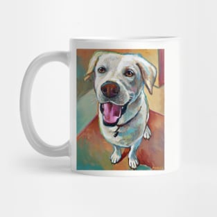 Mesa the Blond Labrador by Robert Phelps Mug